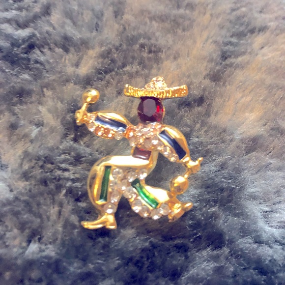 Brooche - Joker Design NEW - Picture 2 of 3